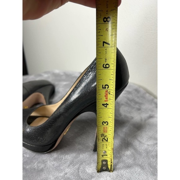 Prada Peeptoe Platform Heels 40 - Picture 14 of 16